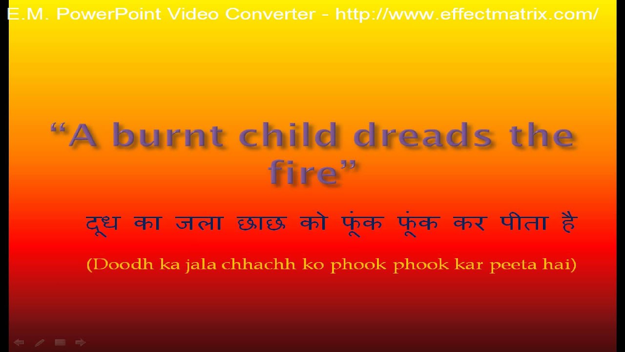 Famous Hindi Sayings